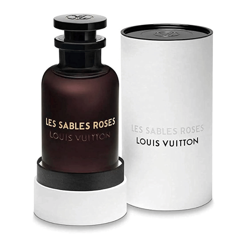 Thiết kế của LV Les Sables Roses EDP là sự kết hợp hoàn mỹ giữa sự thanh lịch và hiện đại